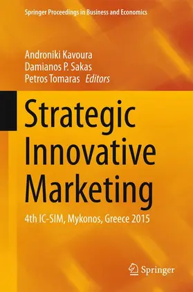 Kavoura / Tomaras / Sakas |  Strategic Innovative Marketing | Buch |  Sack Fachmedien