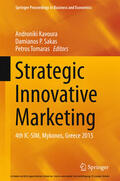 Kavoura / Sakas / Tomaras |  Strategic Innovative Marketing | eBook | Sack Fachmedien