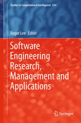 Lee | Software Engineering Research, Management and Applications | E-Book | www.sack.de