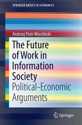 Wierzbicki |  The Future of Work in Information Society | Buch |  Sack Fachmedien