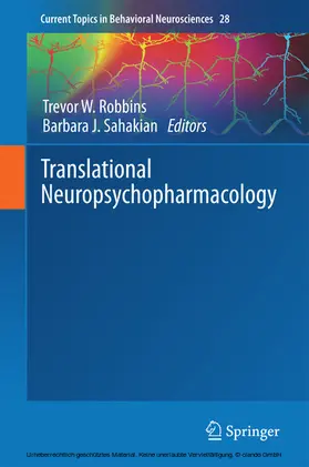 Robbins / Sahakian | Translational Neuropsychopharmacology | E-Book | sack.de