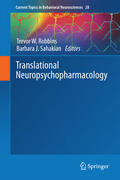 Robbins / Sahakian |  Translational Neuropsychopharmacology | eBook | Sack Fachmedien