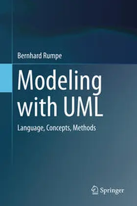 Rumpe | Modeling with UML | E-Book | sack.de
