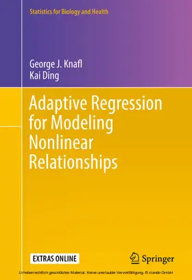 Knafl / Ding | Adaptive Regression for Modeling Nonlinear Relationships | E-Book | www.sack.de