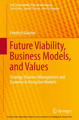 Glauner |  Future Viability, Business Models, and Values | eBook | Sack Fachmedien