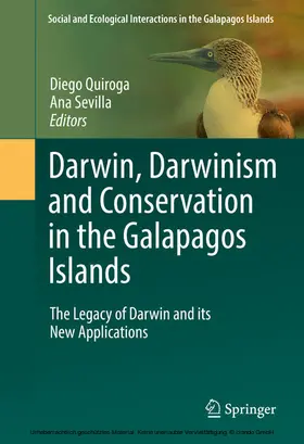 Quiroga / Sevilla | Darwin, Darwinism and Conservation in the Galapagos Islands | E-Book | sack.de