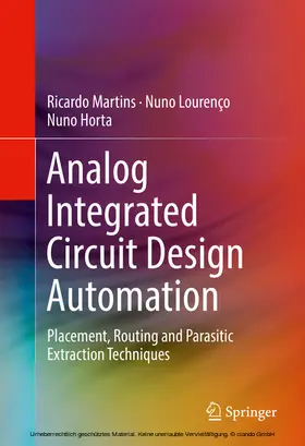 Martins / Lourenço / Horta | Analog Integrated Circuit Design Automation | E-Book | sack.de