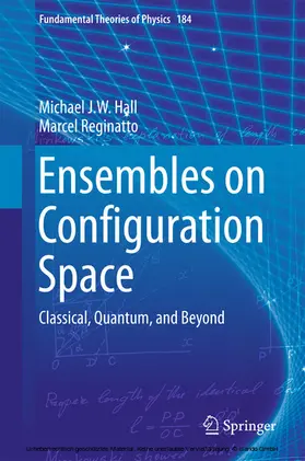 Hall / Reginatto | Ensembles on Configuration Space | E-Book | www.sack.de