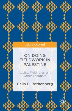 Rothenberg | On Doing Fieldwork in Palestine | E-Book | sack.de