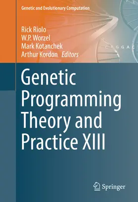 Riolo / Worzel / Kotanchek | Genetic Programming Theory and Practice XIII | E-Book | sack.de