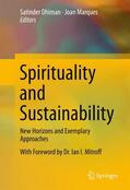 Dhiman / Marques |  Spirituality and Sustainability | Buch |  Sack Fachmedien