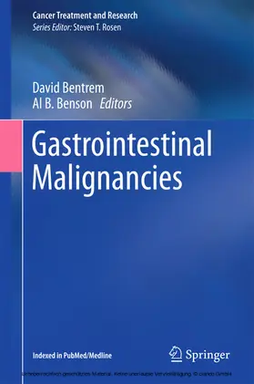 Bentrem / Benson |  Gastrointestinal Malignancies | eBook | Sack Fachmedien