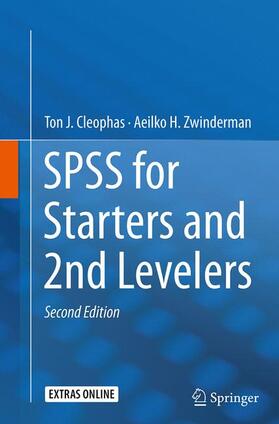 Zwinderman / Cleophas |  SPSS for Starters and 2nd Levelers | Buch |  Sack Fachmedien