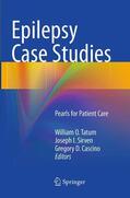 Tatum / Cascino / Sirven |  Epilepsy Case Studies | Buch |  Sack Fachmedien