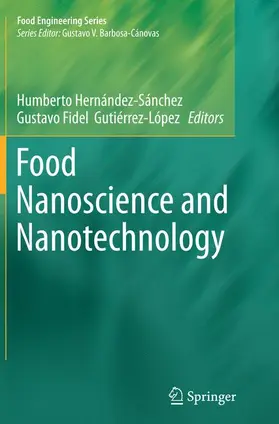 Hernández-Sánchez / Gutiérrez-López |  Food Nanoscience and Nanotechnology | Buch |  Sack Fachmedien