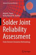 Shaffiar / Tamin |  Solder Joint Reliability Assessment | Buch |  Sack Fachmedien