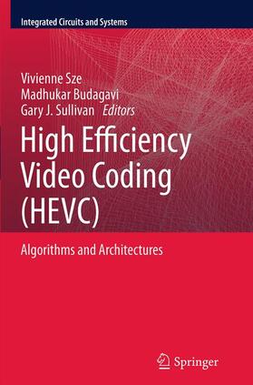 Sze / Sullivan / Budagavi | High Efficiency Video Coding (HEVC) | Buch | sack.de