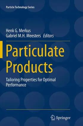 Meesters / Merkus |  Particulate Products | Buch |  Sack Fachmedien