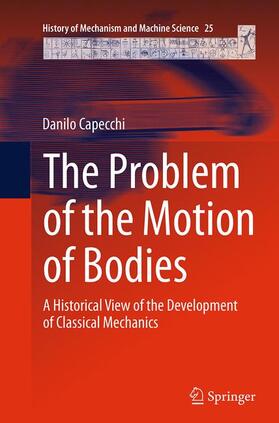 Capecchi |  The Problem of the Motion of Bodies | Buch |  Sack Fachmedien