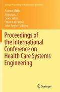 Matta / Li / Fowler |  Proceedings of the International Conference on Health Care Systems Engineering | Buch |  Sack Fachmedien
