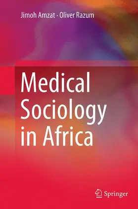 Razum / Amzat |  Medical Sociology in Africa | Buch |  Sack Fachmedien