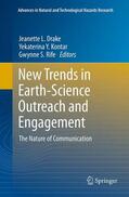 Drake / Rife / Kontar |  New Trends in Earth-Science Outreach and Engagement | Buch |  Sack Fachmedien