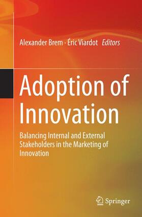 Viardot / Brem | Adoption of Innovation | Buch | 978-3-319-34387-7 | sack.de