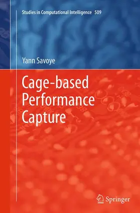 Savoye |  Cage-based Performance Capture | Buch |  Sack Fachmedien