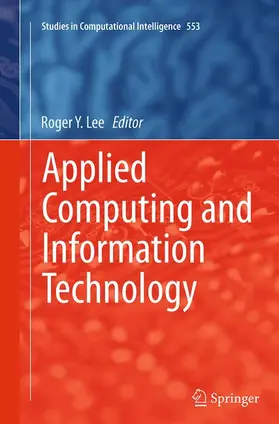 Lee |  Applied Computing and Information Technology | Buch |  Sack Fachmedien