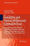 Soria / Theofilis |  Instability and Control of Massively Separated Flows | Buch |  Sack Fachmedien