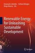 Colombo / Masera / Bologna |  Renewable Energy for Unleashing Sustainable Development | Buch |  Sack Fachmedien