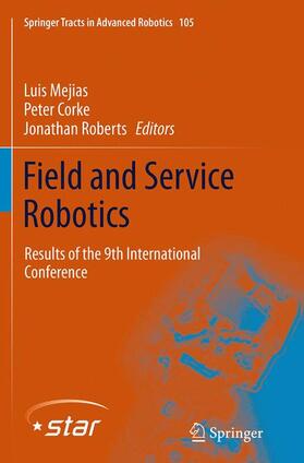 Mejias / Roberts / Corke |  Field and Service Robotics | Buch |  Sack Fachmedien