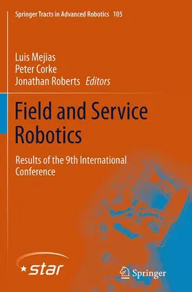 Mejias / Roberts / Corke |  Field and Service Robotics | Buch |  Sack Fachmedien