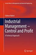 Halevi |  Industrial Management- Control and Profit | Buch |  Sack Fachmedien