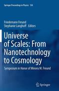 Langhoff / Freund |  Universe of Scales: From Nanotechnology to Cosmology | Buch |  Sack Fachmedien