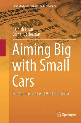 Herstatt / Tiwari |  Aiming Big with Small Cars | Buch |  Sack Fachmedien