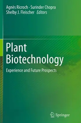 Ricroch / Fleischer / Chopra |  Plant Biotechnology | Buch |  Sack Fachmedien