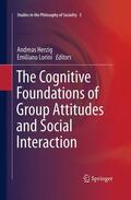 Lorini / Herzig |  The Cognitive Foundations of Group Attitudes and Social Interaction | Buch |  Sack Fachmedien