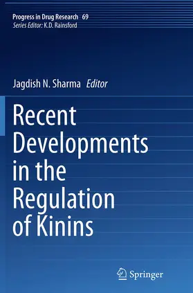 Sharma |  Recent Developments in the Regulation of Kinins | Buch |  Sack Fachmedien