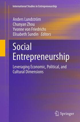 Lundström / Sundin / Zhou | Social Entrepreneurship | Buch | 978-3-319-34585-7 | sack.de