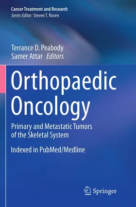 Peabody / Attar |  Orthopaedic Oncology | Buch |  Sack Fachmedien