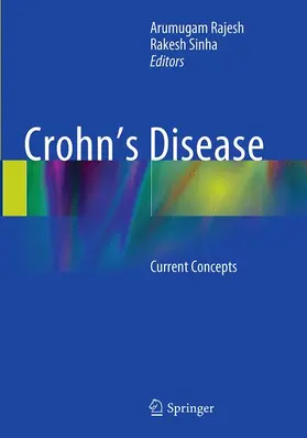 Sinha / Rajesh |  Crohn's Disease | Buch |  Sack Fachmedien
