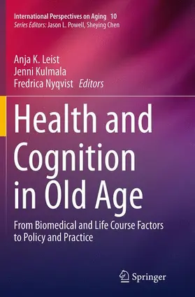Leist / Nyqvist / Kulmala |  Health and Cognition in Old Age | Buch |  Sack Fachmedien