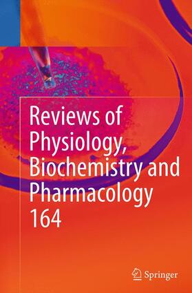 Nilius / Amara / Lill | Reviews of Physiology, Biochemistry and Pharmacology, Vol. 164 | Buch | 978-3-319-34649-6 | sack.de