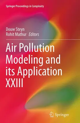Mathur / Steyn |  Air Pollution Modeling and its Application XXIII | Buch |  Sack Fachmedien