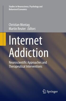 Reuter / Montag |  Internet Addiction | Buch |  Sack Fachmedien