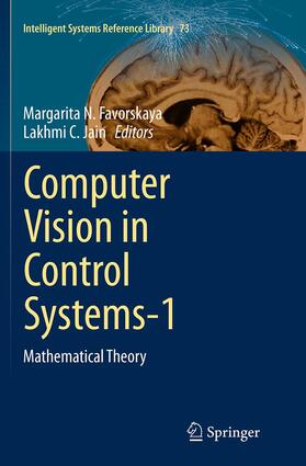 Jain / Favorskaya |  Computer Vision in Control Systems-1 | Buch |  Sack Fachmedien