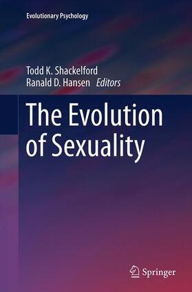 Hansen / Shackelford | The Evolution of Sexuality | Buch | 978-3-319-34693-9 | sack.de