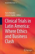 Ugalde / Homedes |  Clinical Trials in Latin America: Where Ethics and Business Clash | Buch |  Sack Fachmedien