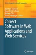 Thalheim / Buchberger / Schewe |  Correct Software in Web Applications and Web Services | Buch |  Sack Fachmedien